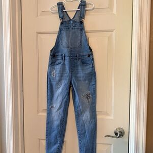 OshKosh B'gosh Light Blue Denim Overalls